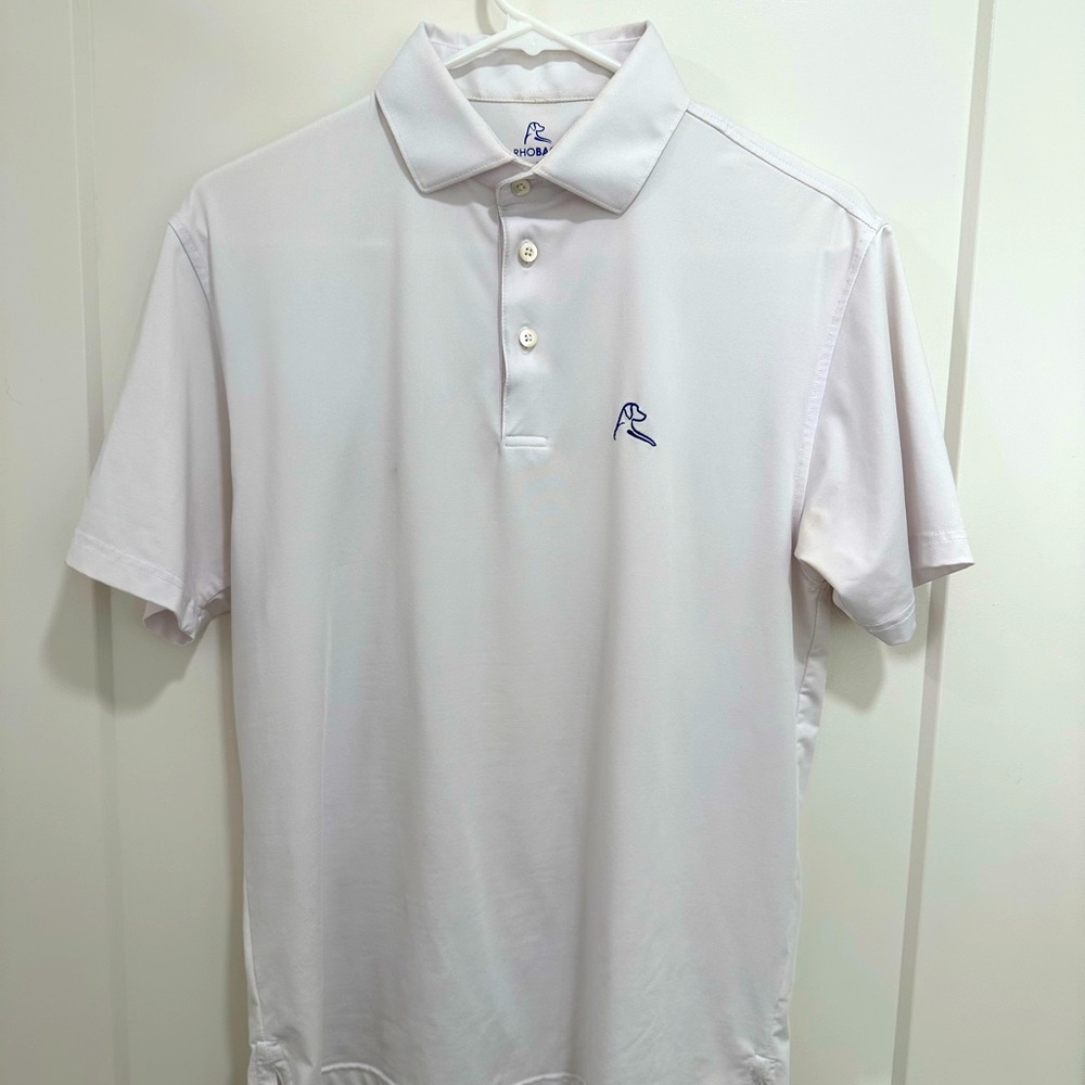 Rhoback (“The Ball Boy”) Short Sleeve Polo (Size: S)